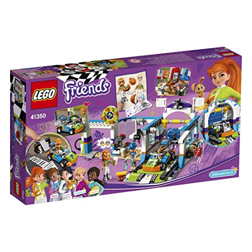 LEGO Friends - Autolavado con cepillos giratorios (41350)