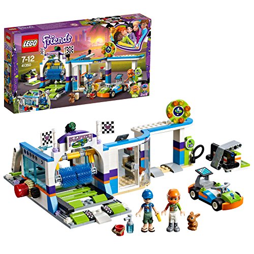 LEGO Friends - Autolavado con cepillos giratorios (41350)