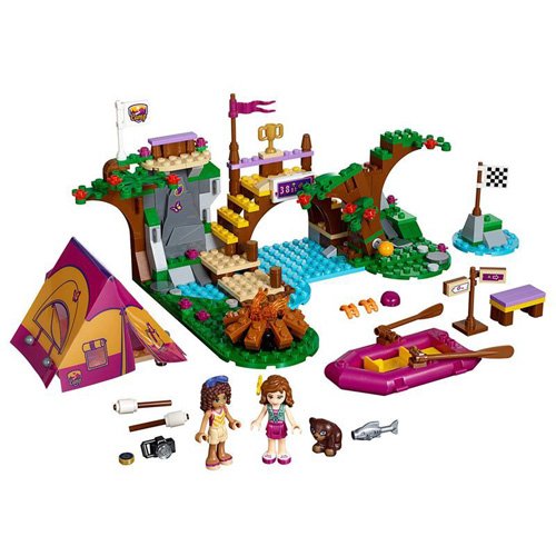 LEGO Friends - Campamento de Aventura: Rafting (41121)