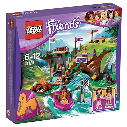 LEGO Friends - Campamento de Aventura: Rafting (41121)