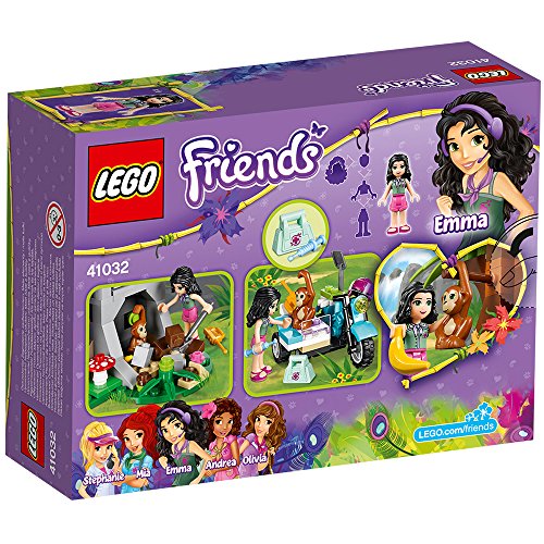 Lego Friends - Selva, la Moto Todoterreno de Primeros Auxilios (41032)