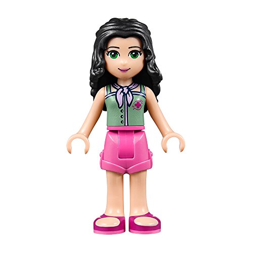 Lego Friends - Selva, la Moto Todoterreno de Primeros Auxilios (41032)