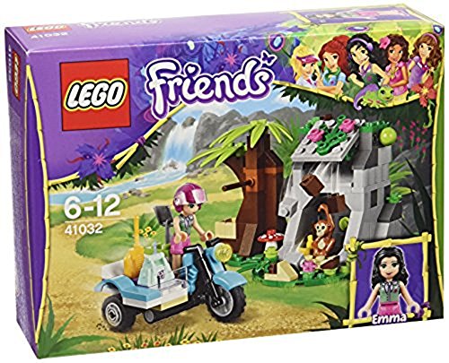 Lego Friends - Selva, la Moto Todoterreno de Primeros Auxilios (41032)