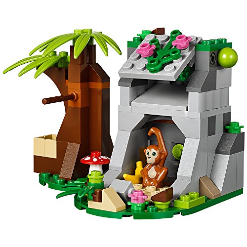 Lego Friends - Selva, la Moto Todoterreno de Primeros Auxilios (41032)