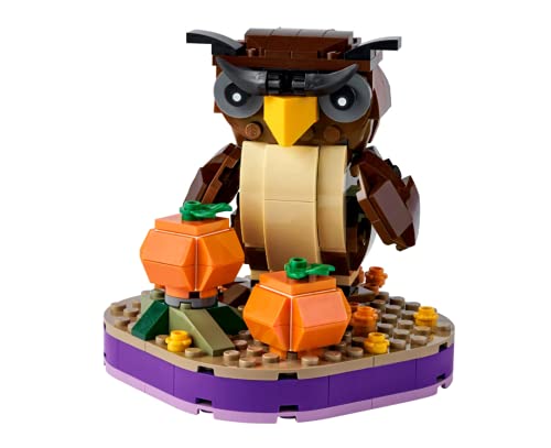 Lego Halloween búho