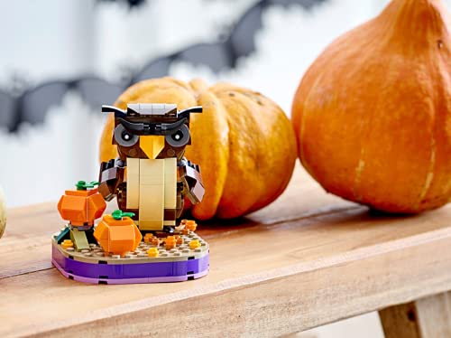 Lego Halloween búho