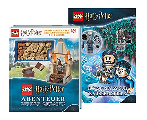 Lego Harry Potter - Libro con minifigura de Harry Potter + adicciones para alumnos de magia, libros infantiles a partir de 6 años