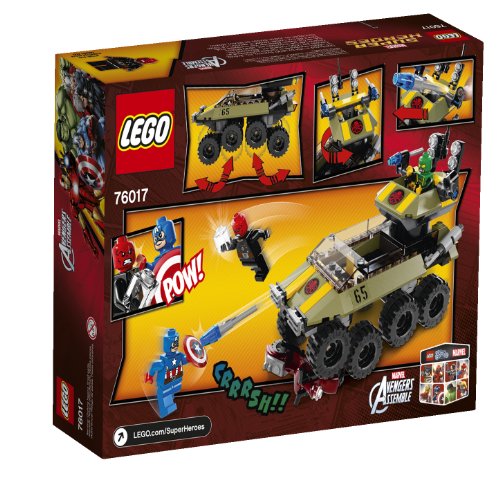 LEGO Heroes Marvel Capitan America vs Hydra