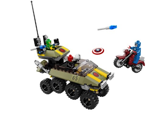 LEGO Heroes Marvel Capitan America vs Hydra