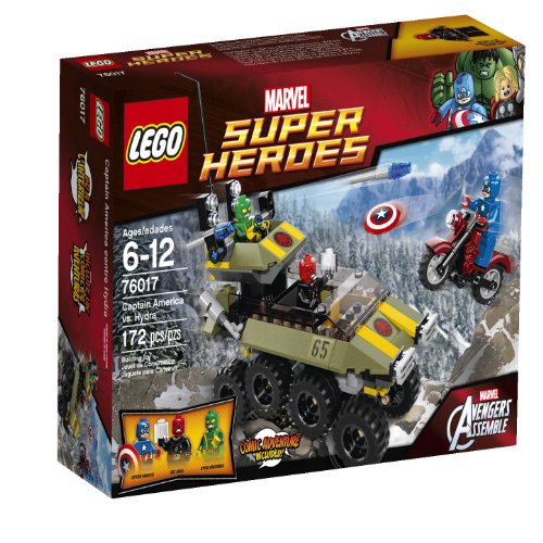 LEGO Heroes Marvel Capitan America vs Hydra