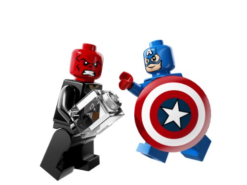 LEGO Heroes Marvel Capitan America vs Hydra