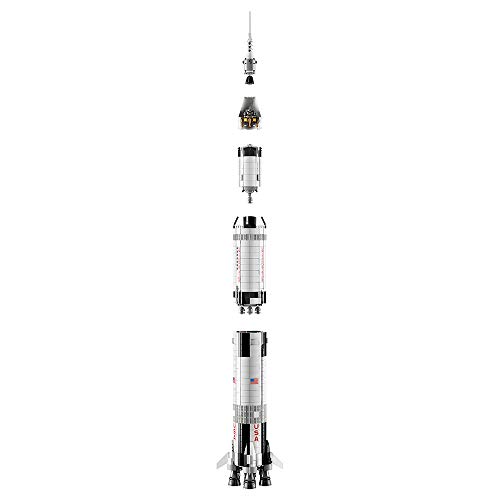 LEGO Ideas NASA Apollo Saturn V 21309