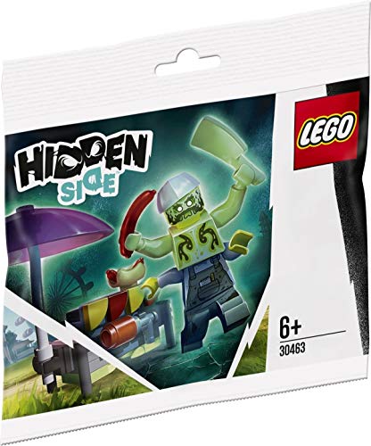 LEGO LEGO-5702016668230 Hidden Side - Puesto Perritos Calientes Chef Enzo (30463), Multicolor