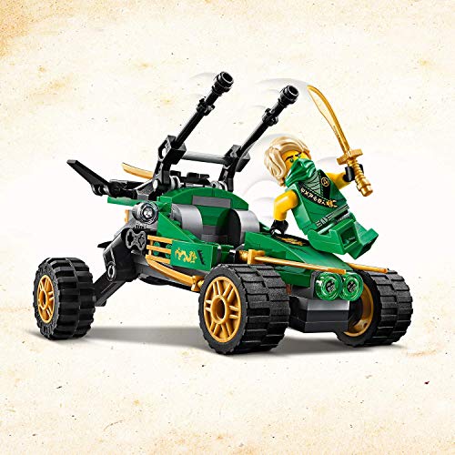 Lego NINJAGO 71700 Legacy Lloyds Animales de la selva + Ninjago Diversión de adivinación para los comandantes del dragón