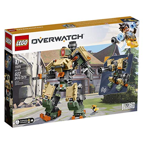 LEGO Overwatch Bastion