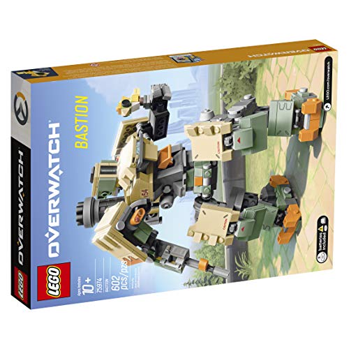 LEGO Overwatch Bastion