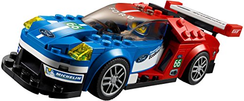 LEGO Speed Champions - Coches Ford GT de 2016 y Ford GT40 de 1966 (Lego 75881)