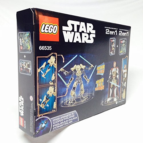 LEGO Star Wars 66535 Obi-Wan Kenobi vs. General Grievous Battle Pack