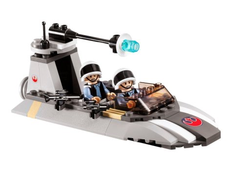 LEGO Star Wars 7668 Rebel Scout Speeder - Deslizador Explorador rebelde