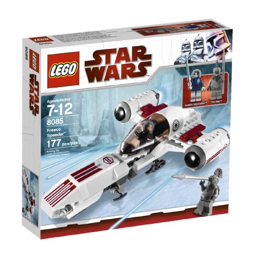 LEGO STAR WARS FREECO SPEEDER - ANAKIN & THI-SEN - 8085