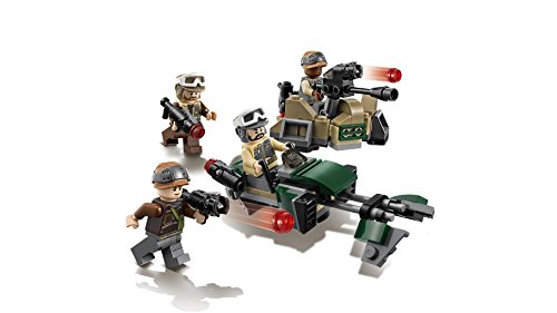 LEGO STAR WARS - Pack de Combate con Soldados Rebeldes (75164)