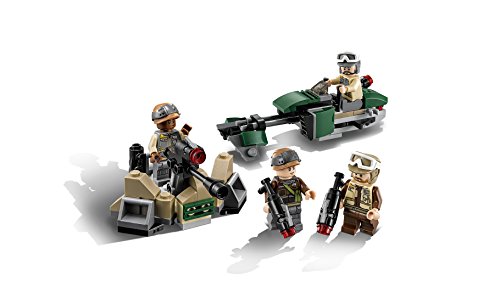 LEGO STAR WARS - Pack de Combate con Soldados Rebeldes (75164)