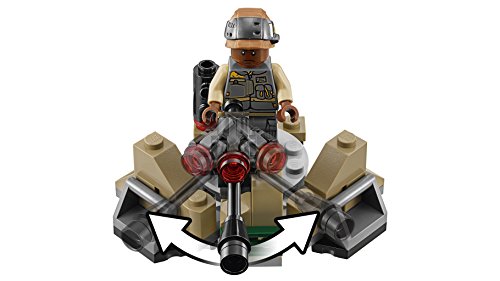 LEGO STAR WARS - Pack de Combate con Soldados Rebeldes (75164)