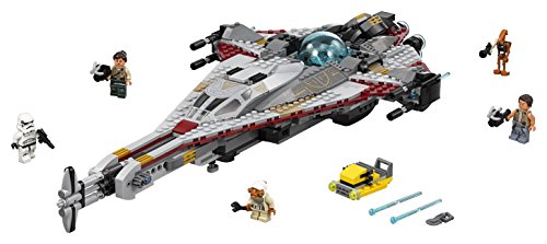 LEGO - Star Wars The Arrowhead, Miscelanea (75186)