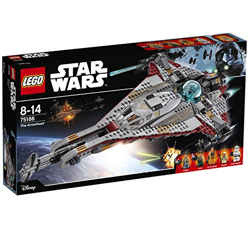 LEGO - Star Wars The Arrowhead, Miscelanea (75186)