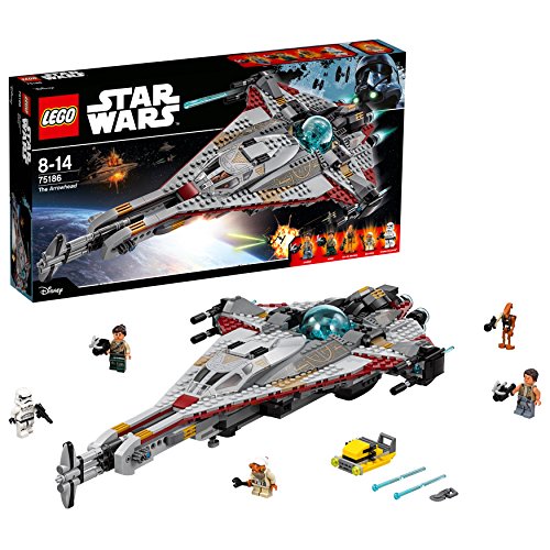 LEGO - Star Wars The Arrowhead, Miscelanea (75186)