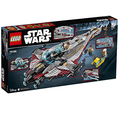 LEGO - Star Wars The Arrowhead, Miscelanea (75186)