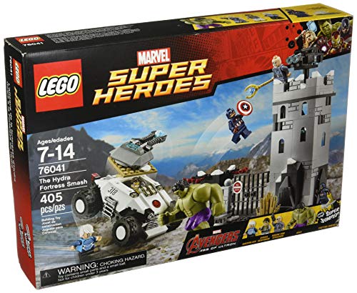 LEGO Súper Héroes - Ataque a La Fortaleza de Hydra - 76041