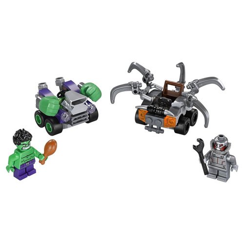 LEGO Super Heroes - Set Mighty Micros: Hulk vs. Ultrón (76066)