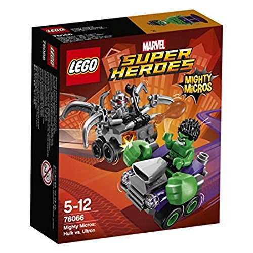 LEGO Super Heroes - Set Mighty Micros: Hulk vs. Ultrón (76066)