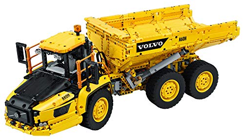 LEGO Technic 6x6 Volvo Articulated Hauler (42114) Building Kit, Volvo Truck Toy Model for Kids Who Love Construction Vehicle Playsets, New 2020 (2,193 Pieces)