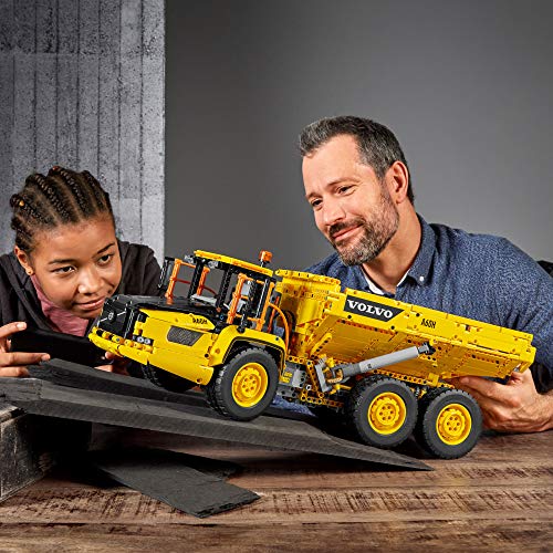 LEGO Technic 6x6 Volvo Articulated Hauler (42114) Building Kit, Volvo Truck Toy Model for Kids Who Love Construction Vehicle Playsets, New 2020 (2,193 Pieces)