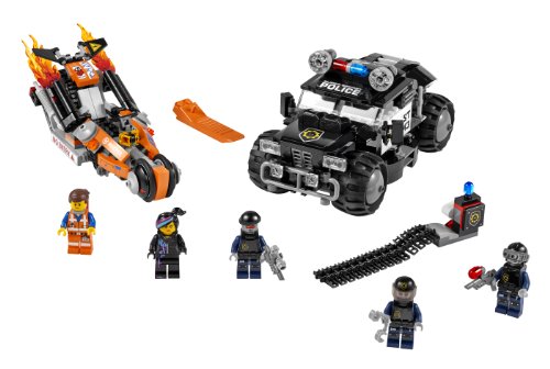 Lego The Movie Persecucion En La Supermoto