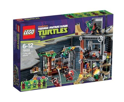 LEGO Tortugas Ninja - Ataque a la guarida de Las Tortugas (79103)