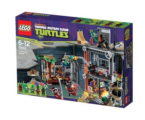 LEGO Tortugas Ninja - Ataque a la guarida de Las Tortugas (79103)