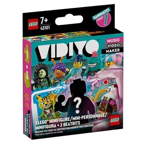 LEGO VIDIYO Bandmates Series 1 DJ Cheetah Minifigure 43101