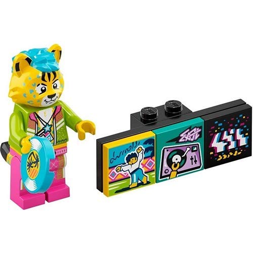 LEGO VIDIYO Bandmates Series 1 DJ Cheetah Minifigure 43101