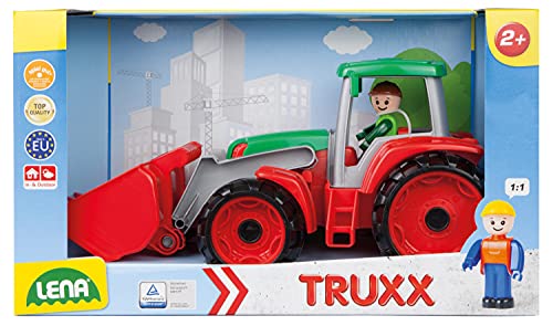 Lena 4417 Truxx - Tractor con Pala de Juguete