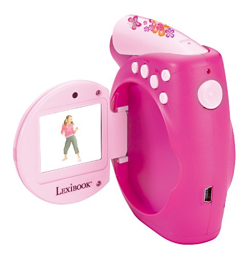 Lexibook Barbie DJ200BB Video Camera - Videocámara