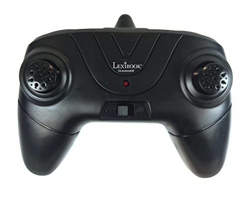 LEXIBOOK LEXIBOOK-RC55 Coche Vertical teledirigido Todoterreno Crosslander, Mando a Distancia, Pulsera de Control gestual, Recargable, Juego de acción electrónico