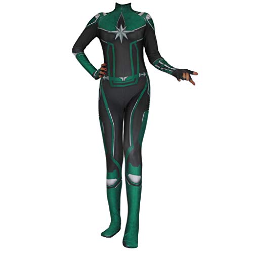 LGYCB Veneno De Araña Traje De Cosplay, Ropa De rol del Hombre Araña De Halloween Mono De Los Niños, Los Aficionados Al Cine Apparel Mono Bodies,Kids XS(110cm)-Green