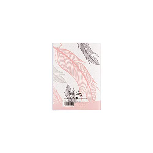 LIBRETA DE APUNTES Y NOTAS DE LOVELY STORY 10,5X14,5cm, LB0795 (32 HOJAS)