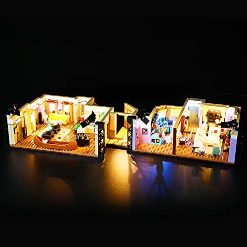 LIGHTAILING Conjunto de Luces Compatible con Lego 10292 Creator Expert The Friends ApartmentsModelo de Construcción de Bloques - NO Incluido en el Modelo