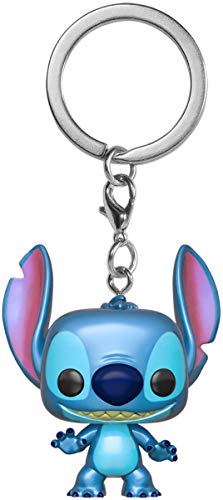 Lilo & Stitch Stitch (Metallic) Pocket Pop! Funko Pocket Pop! Vinilo estándar