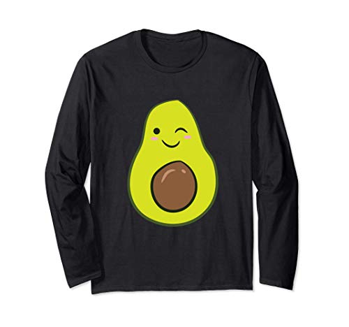 Lindo Aguacate Disfraz de Halloween Niños Aguacate Manga Larga