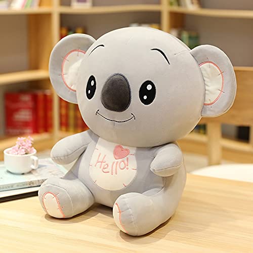 Lindo Koala Peluche Juguetes de Dibujos Animados ratón Peluche Peluche simulación Pereza muñeca niños niña habitación decoración fotografía Accesorios bebé Juguetes de Peluche Amini